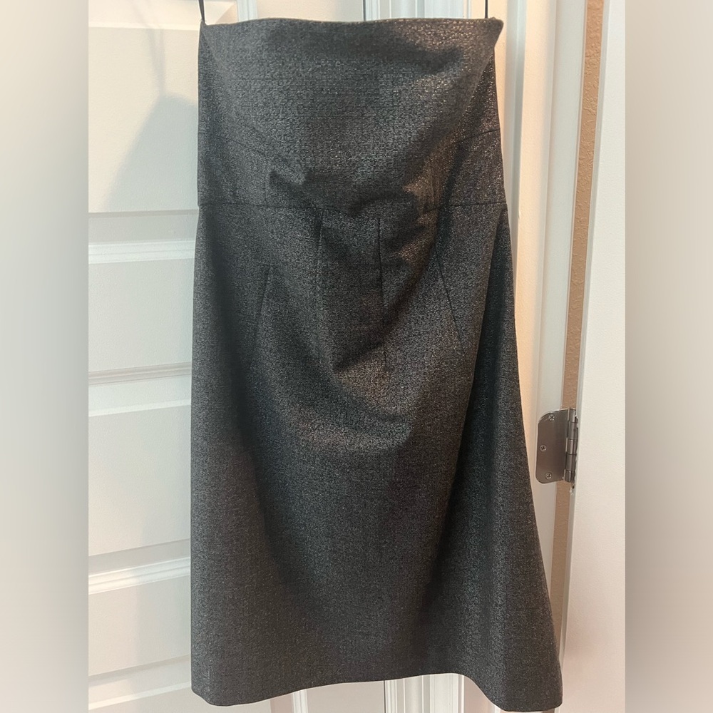 Theory Strapless Dress